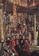 CARPACCIO, Vittore The Healing of the Madman (detail) fdg china oil painting reproduction